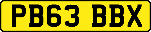 PB63BBX