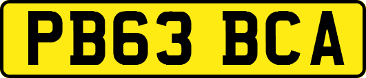 PB63BCA