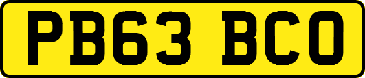 PB63BCO