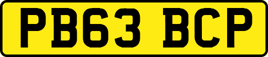 PB63BCP