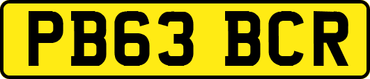 PB63BCR