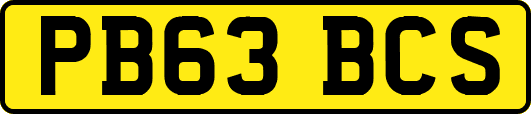 PB63BCS