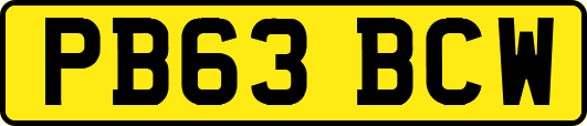 PB63BCW