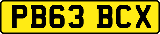 PB63BCX