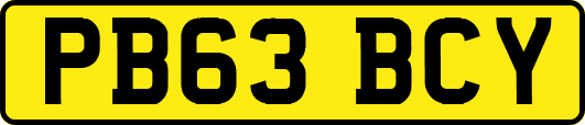 PB63BCY