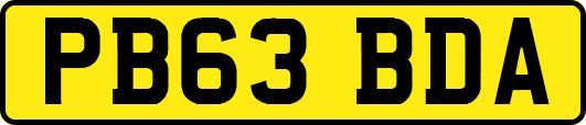 PB63BDA