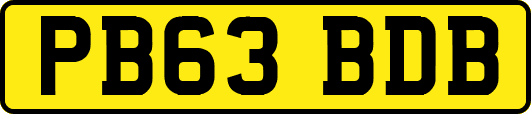 PB63BDB