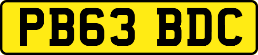 PB63BDC