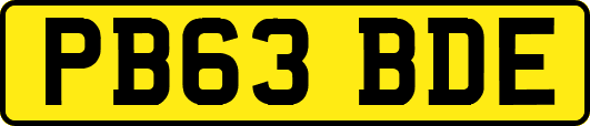 PB63BDE