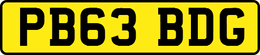 PB63BDG