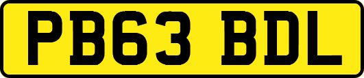 PB63BDL