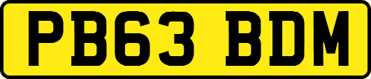 PB63BDM