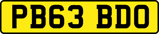 PB63BDO