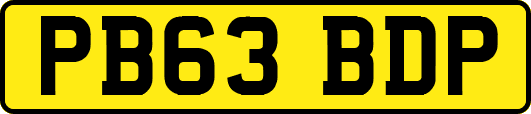 PB63BDP