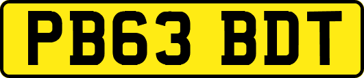 PB63BDT