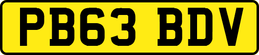 PB63BDV
