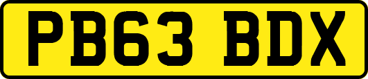 PB63BDX