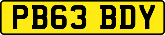 PB63BDY