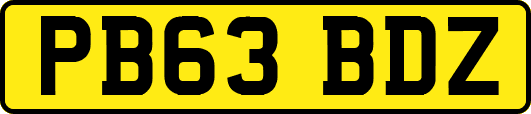 PB63BDZ