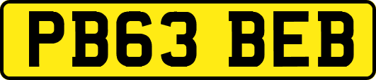 PB63BEB