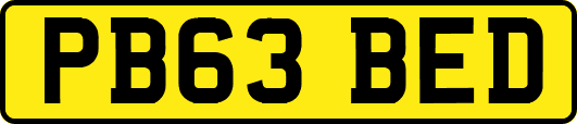 PB63BED