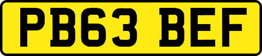 PB63BEF