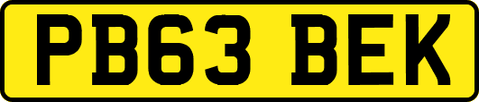 PB63BEK