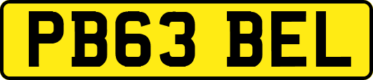 PB63BEL
