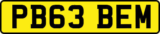 PB63BEM