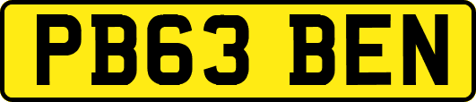 PB63BEN