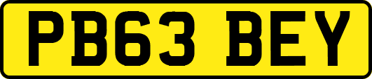 PB63BEY