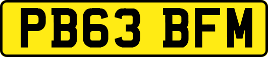 PB63BFM