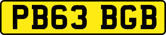 PB63BGB