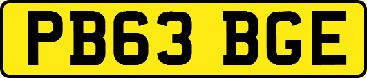 PB63BGE
