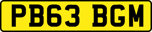 PB63BGM