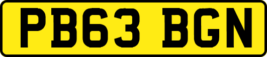 PB63BGN
