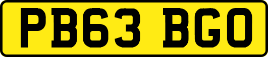 PB63BGO