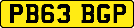 PB63BGP