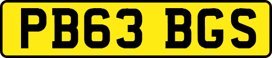 PB63BGS