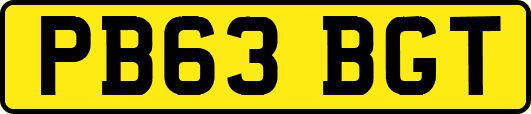 PB63BGT