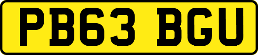 PB63BGU