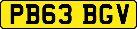 PB63BGV