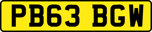 PB63BGW