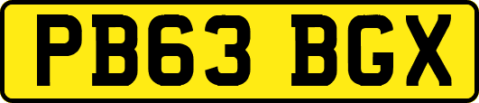 PB63BGX