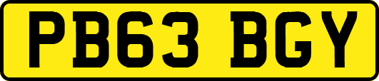 PB63BGY