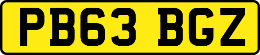 PB63BGZ