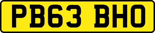 PB63BHO