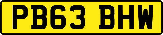 PB63BHW