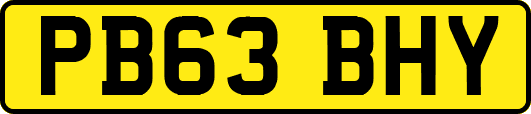 PB63BHY
