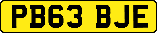 PB63BJE